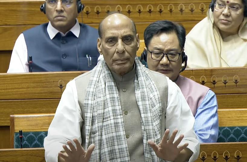 Ready to take up discussions on matters raised by Oppn: Defence Minister Rajnath Singh