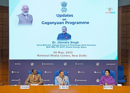 India’s 1st human spaceflight scheduled for first quarter of 2027: Minister