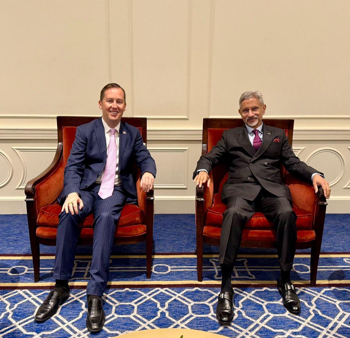 MEA Jaishankar, US envoy-designate Gor ‘look forward to promoting’ ties