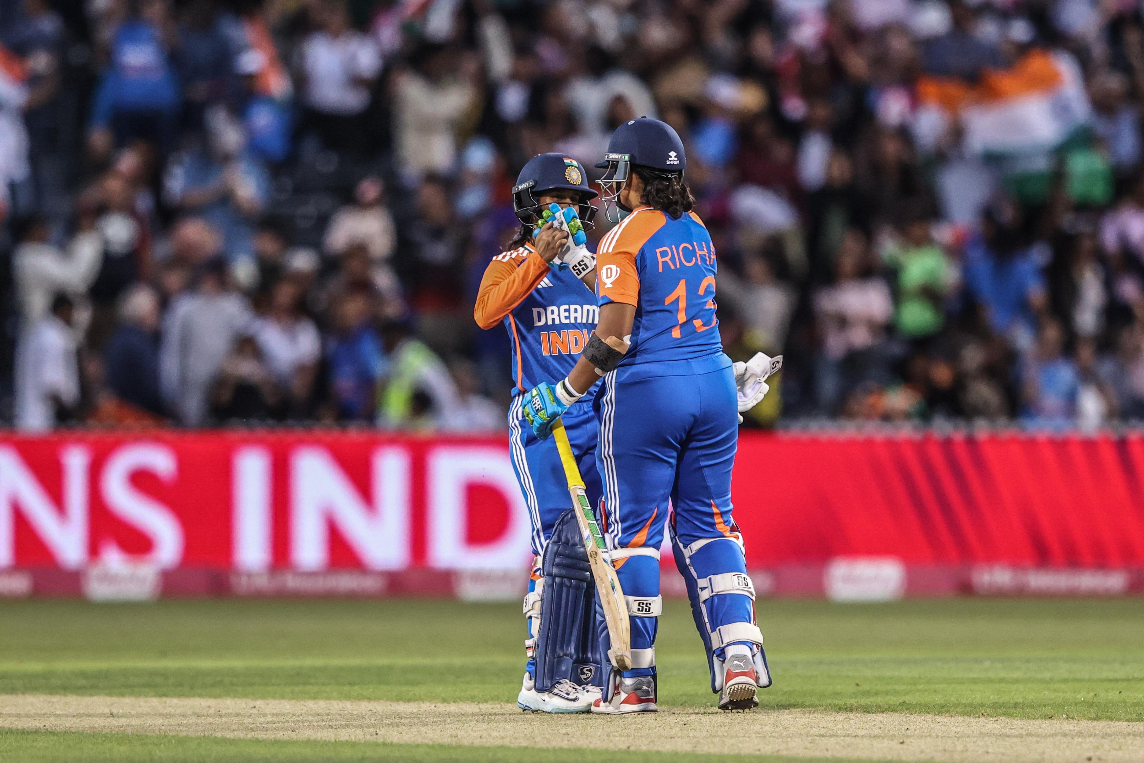 That hunger was there in everyone's eyes: Mandhana on historic T20I series win in England