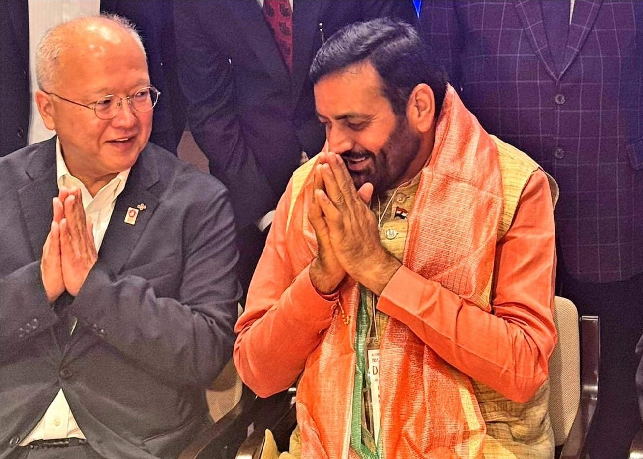 Haryana aims to further strengthen collaboration with Japan: CM Saini