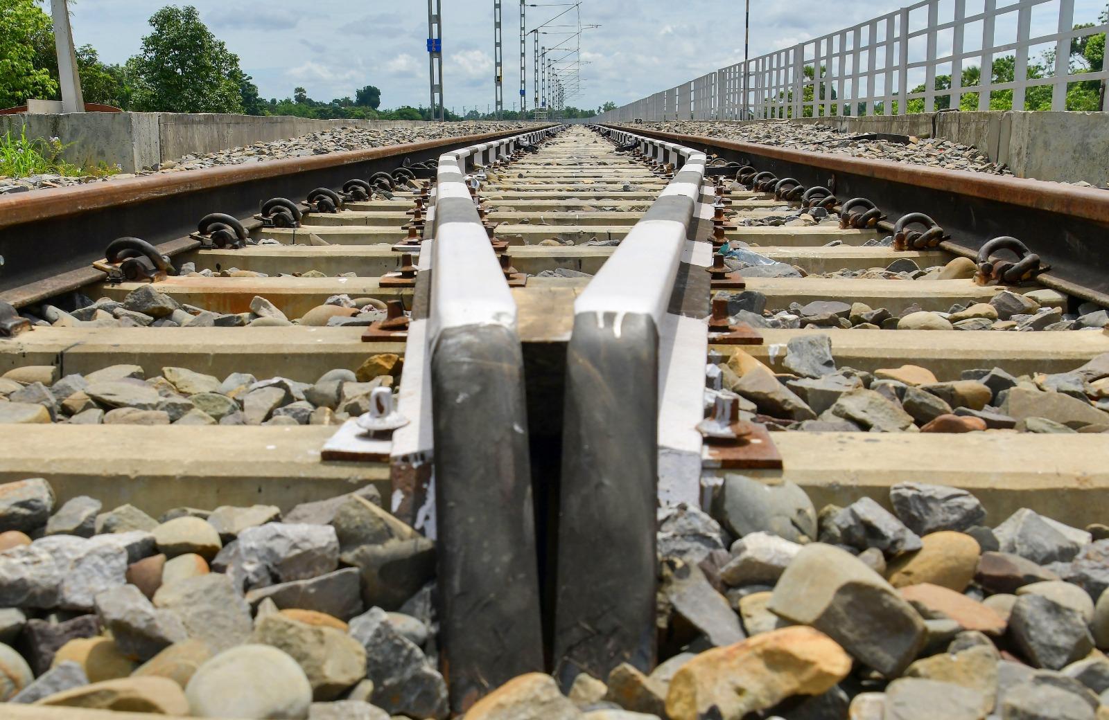 Grinding stone found on Kochi railway track; probe underway
