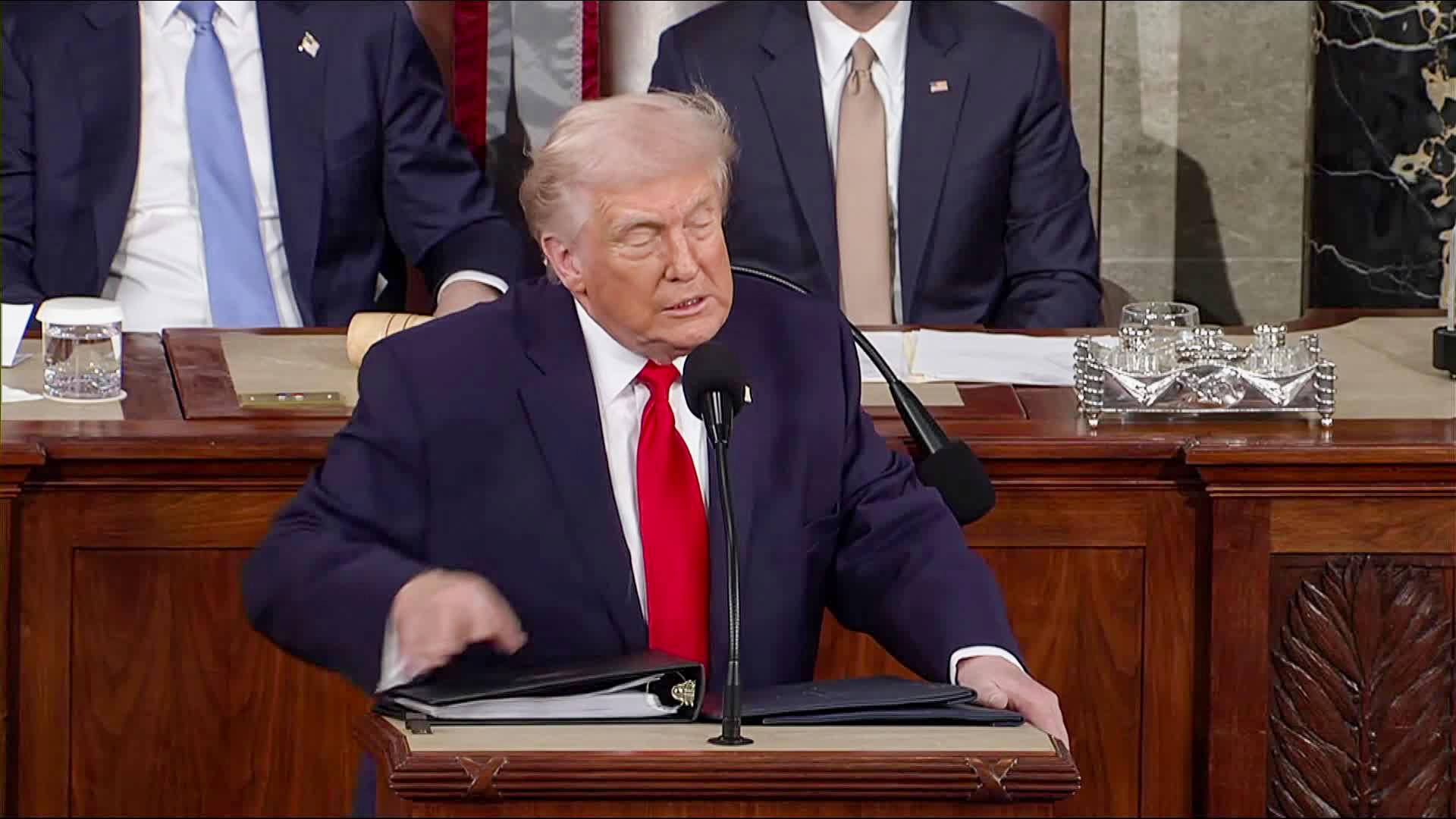 Trump says Gulf now united against Iran