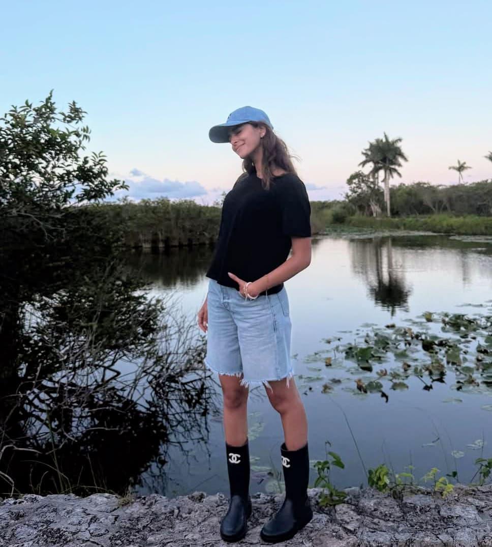 It's 'Annie vs the wild' for Ananya Panday in Miami