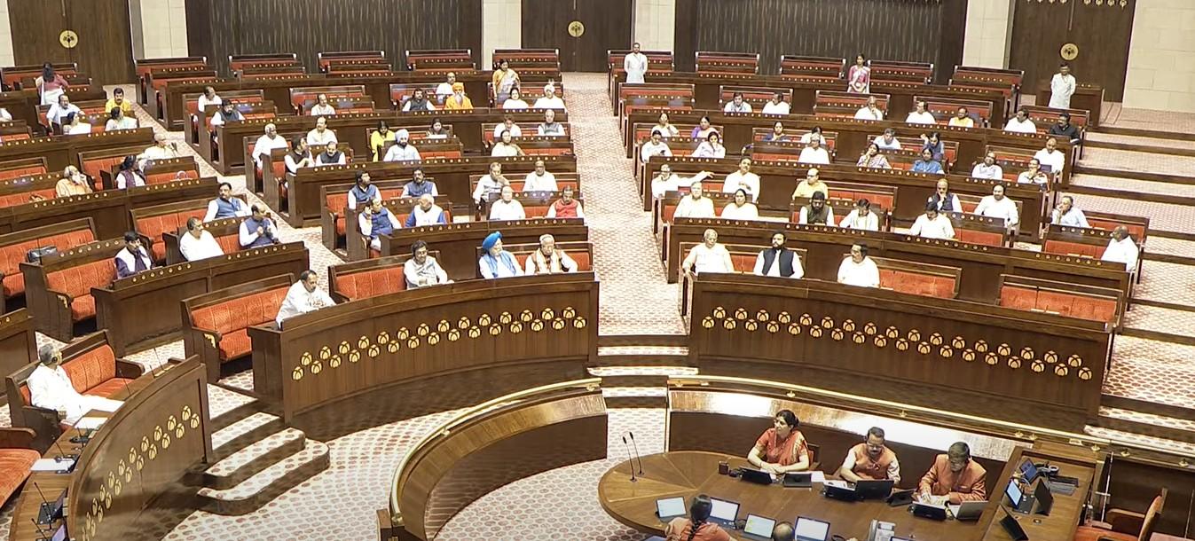 Rajya Sabha pays tributes to victims of Pahalgam terror attack and Air India crash, five new MPs sworn in