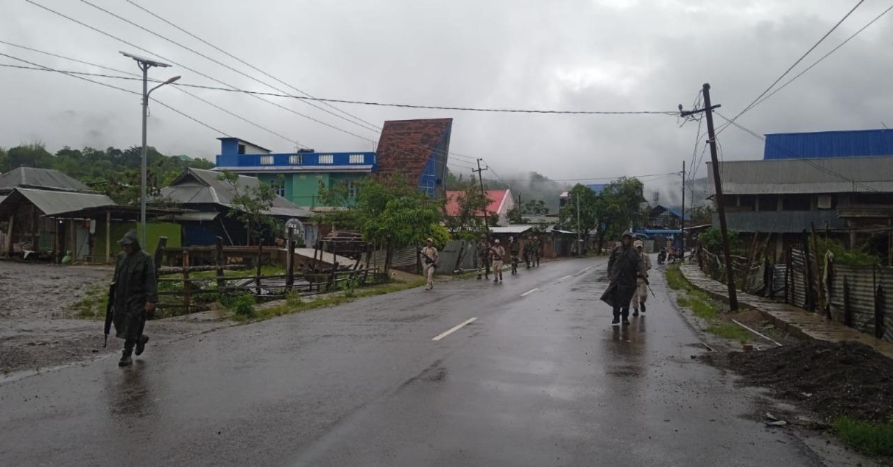 Manipur govt clamps curfew in five districts after Meitei leader's arrest