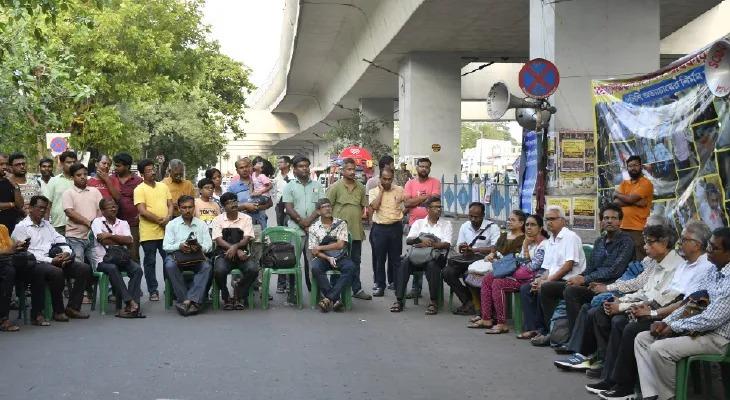 WBSSC job case: Calcutta HC bars coercive police action against protesting teachers