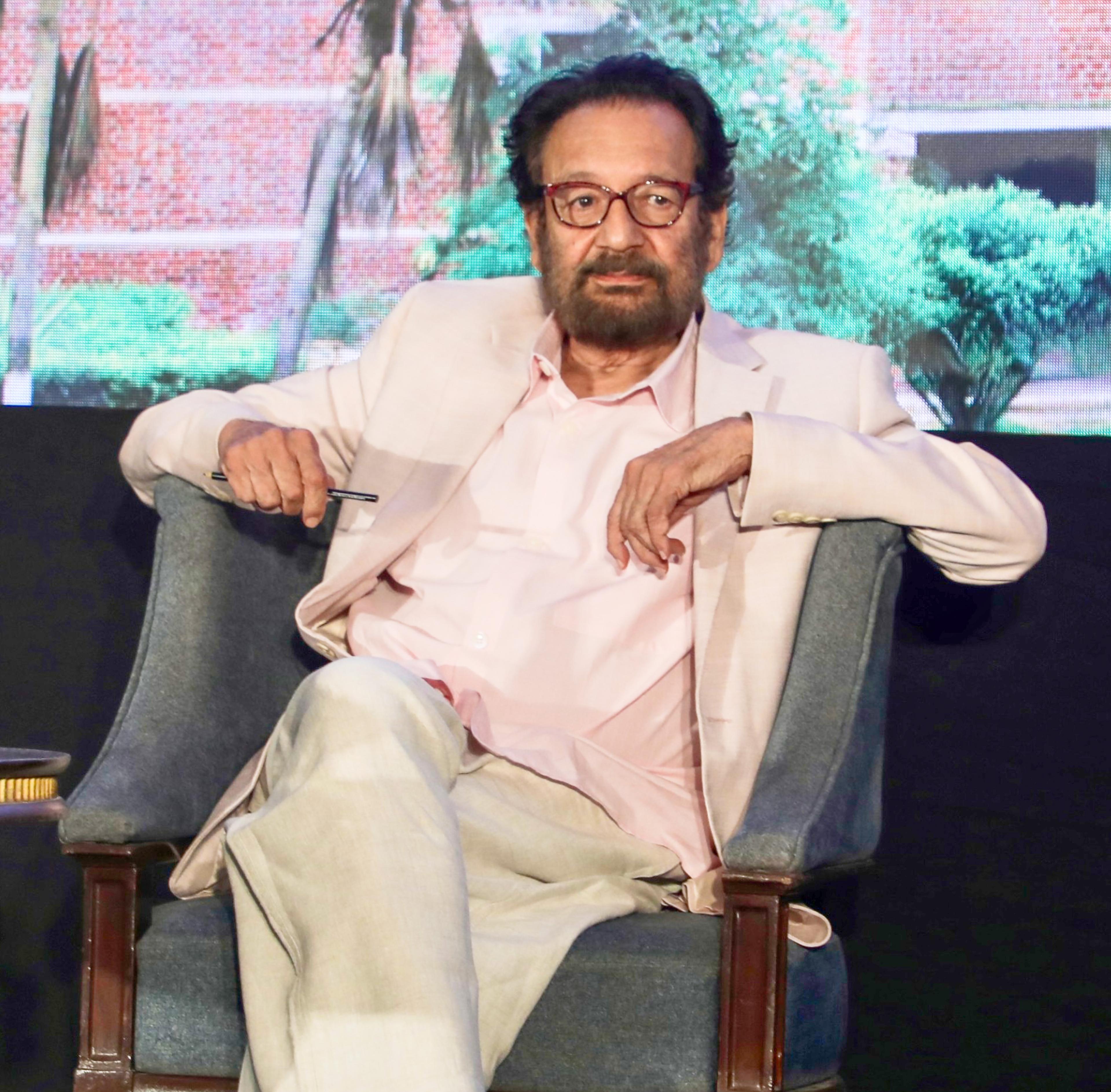 Shekhar Kapur says A-listers on top of pyramid won’t support AI