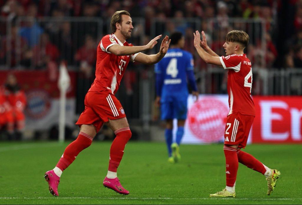 Rotated Bayern dismantle Leverkusen, extend perfect run in Bundesliga
