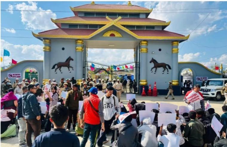 Manipur: Meitei body slams govt for holding Sangai Festival amid ethnic violence crisis