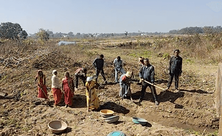 Chhattisgarh: Workers hired under G RAM G, delighted with new wage limit