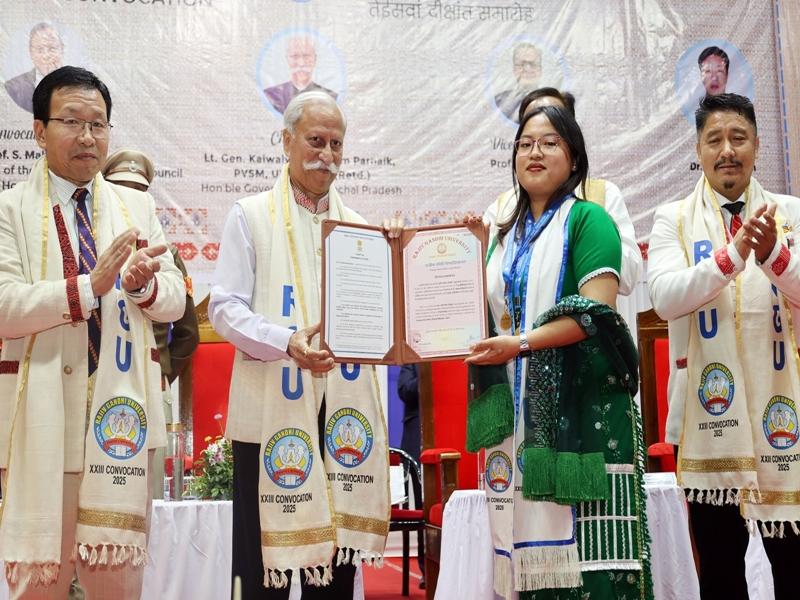 Digital push, NEP bringing out a more creative, research-driven youth: Arunachal Guv