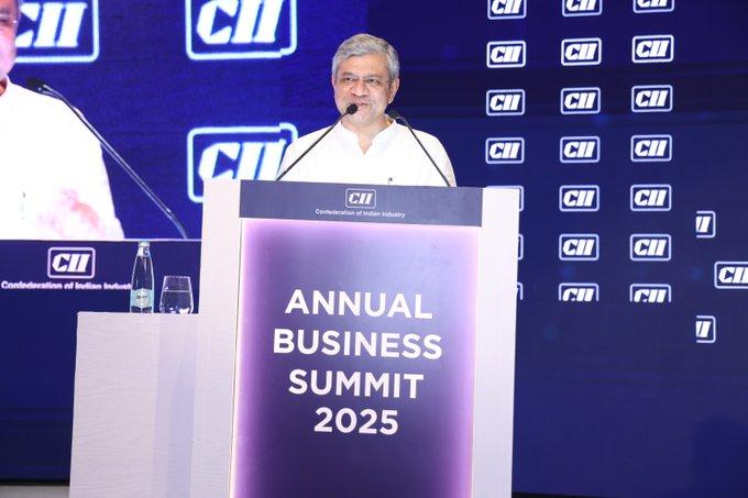 First India-made 28-90 nm chip to be rolled out this year: Vaishnaw