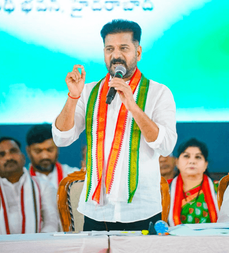 BJP taking ‘protection money’ to shield BRS leaders: Revanth Reddy