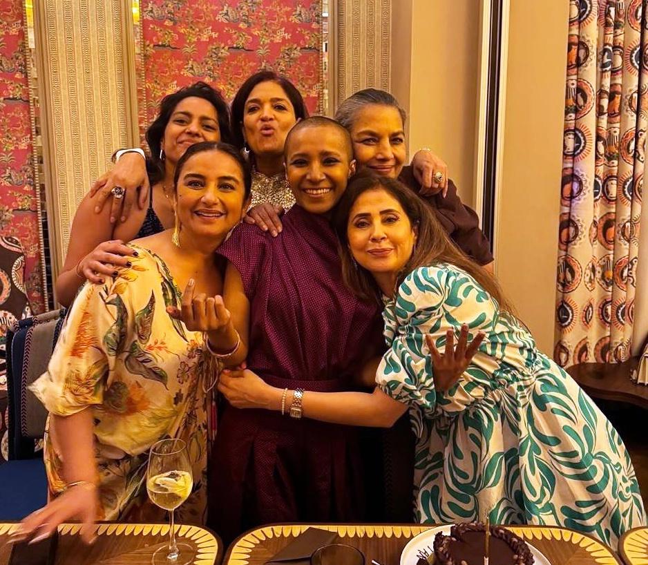 Shabana Azmi tags Tannishtha Chatterjee as ‘Rock of Gibraltar’ ahead of Busan Film Festival showcase