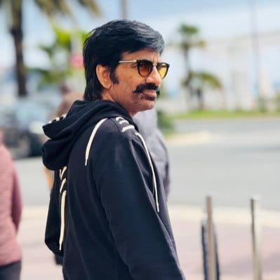 Actor Teja Sajja tells Ravi Teja: Thank you will be a small word for the love you shower on me!