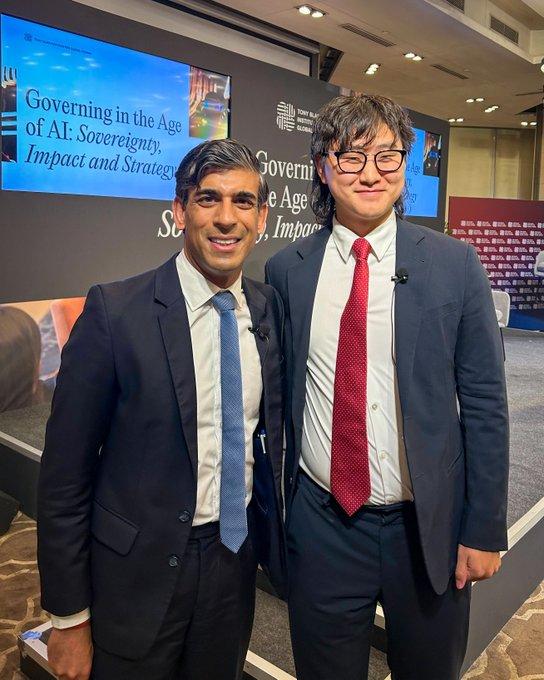 India shows robust optimism and trust for AI unlike West: Rishi Sunak