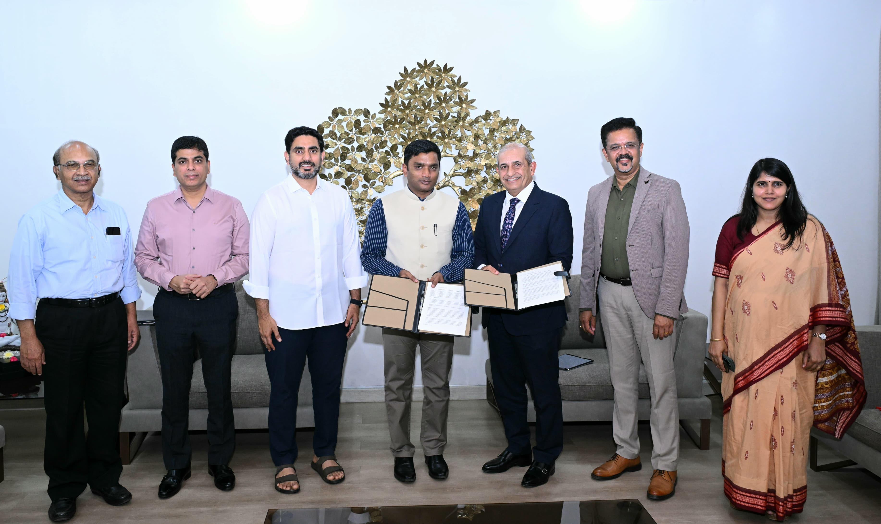 Andhra Pradesh signs MoU with NVIDIA for Artificial Intelligence University