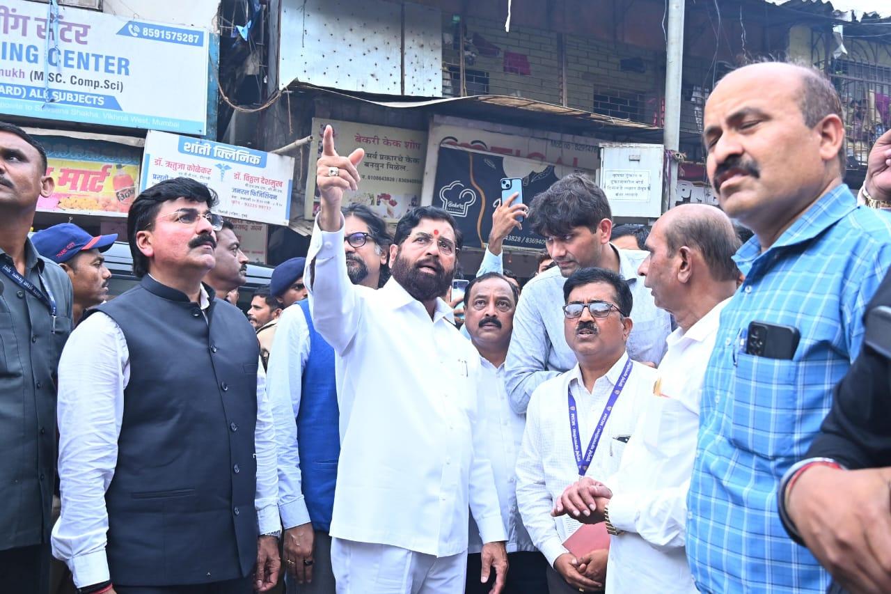 Mumbai: Complete draining cleaning works by June 7 or face action, warns Eknath Shinde