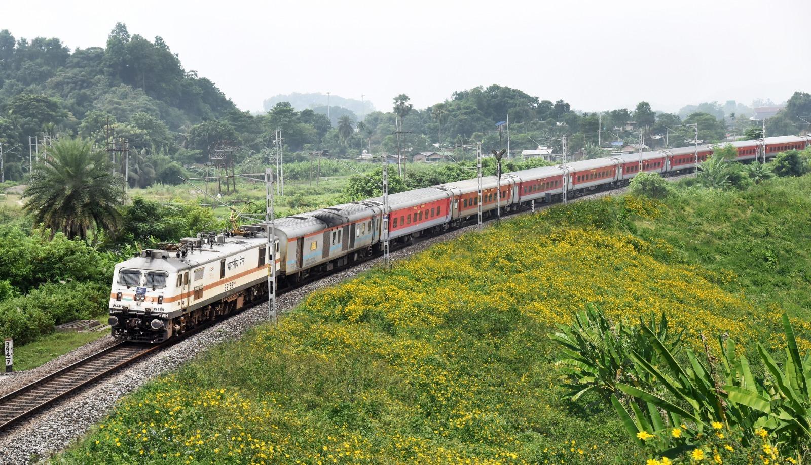 Indian Railway enhances connectivity with 202 new stoppages in NFR Zone