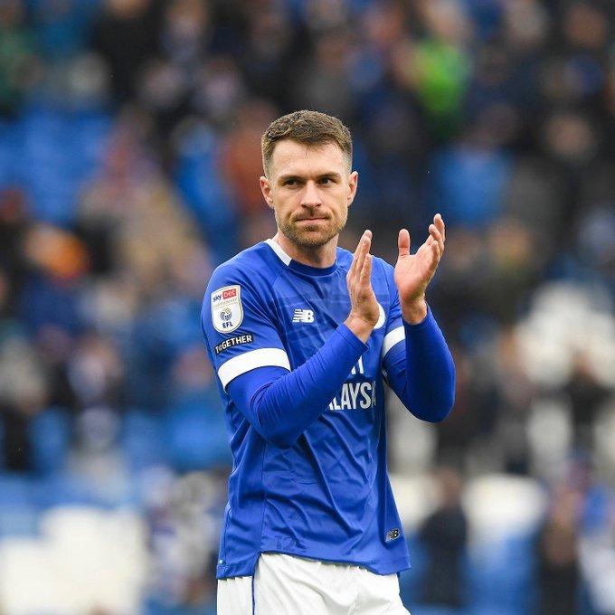 Aaron Ramsey reflects on ‘challenging’ times following Cardiff City exit