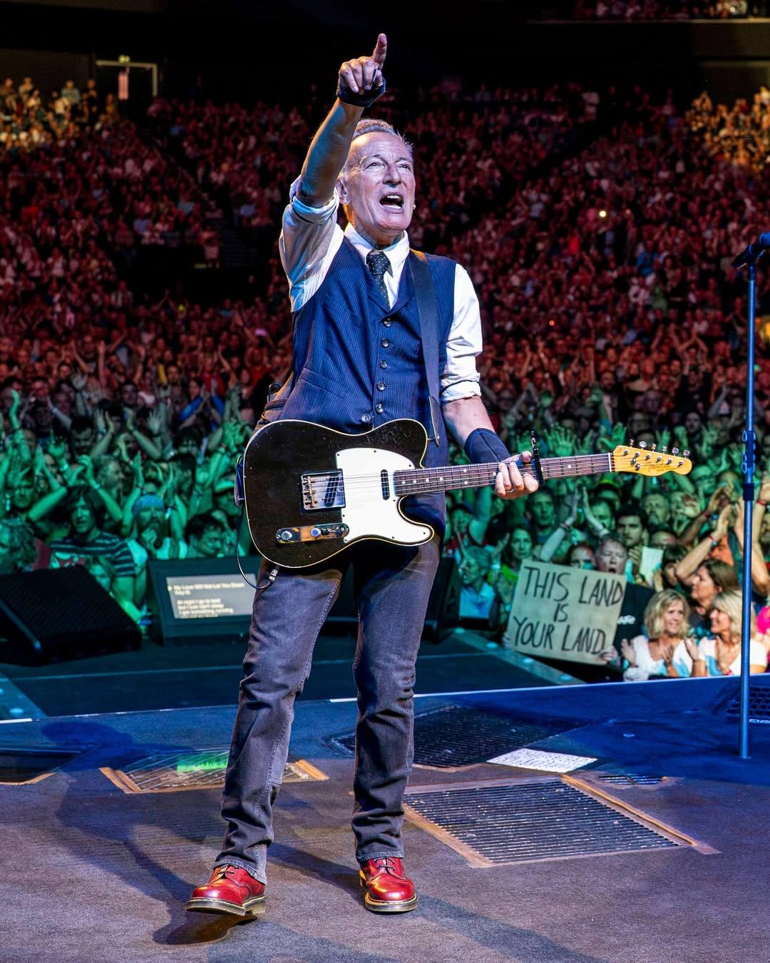 Bruce Springsteen reveals album he was not interested in making