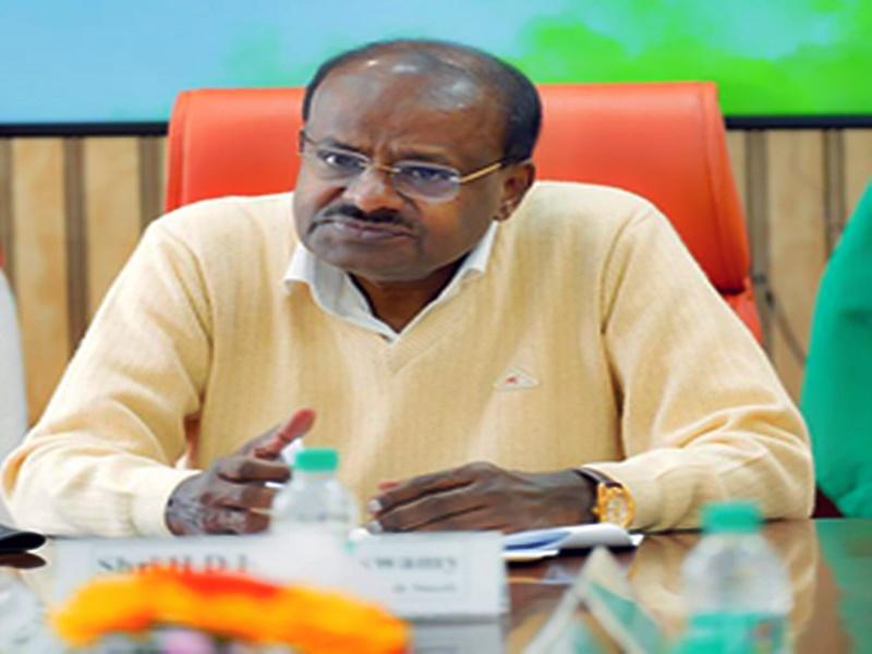 Kumaraswamy rules out CM debate, says alliance with BJP clear