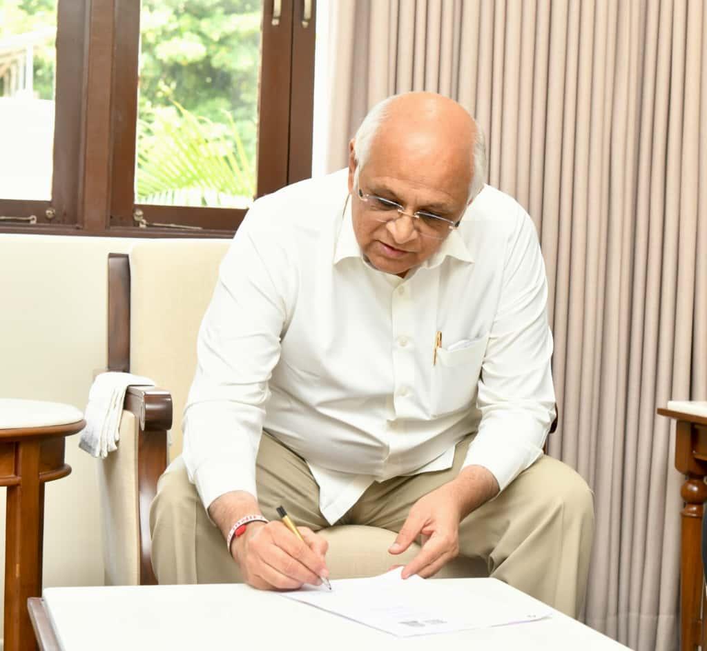 Gujarat CM approves key decisions in Cabinet meeting
