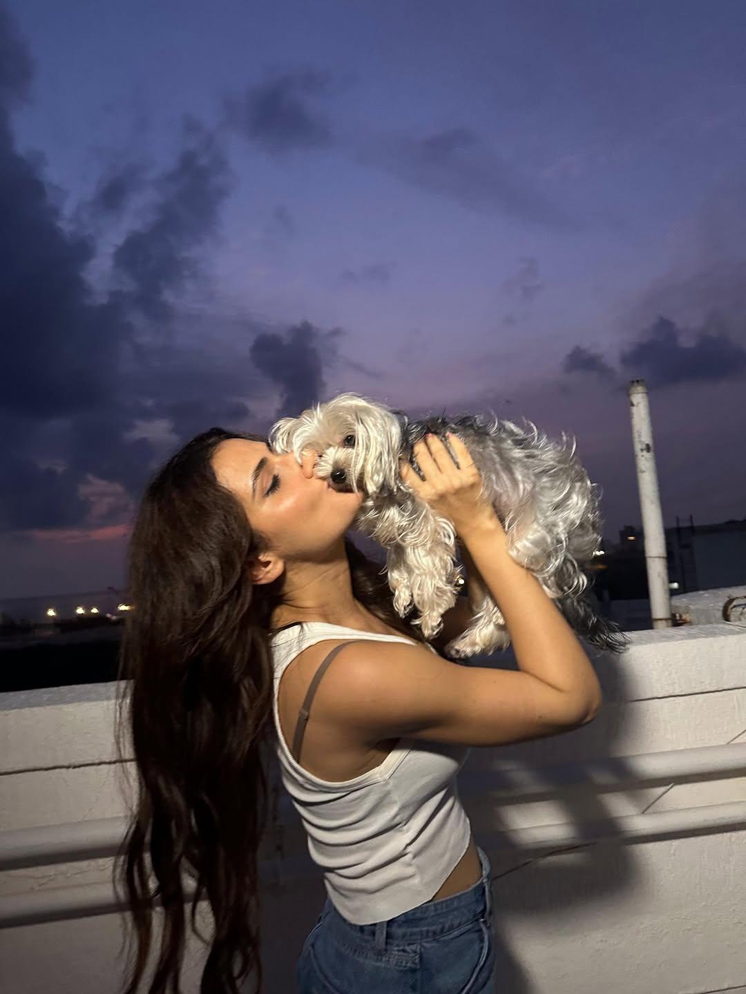 Fatima Sana Shaikh cannot get enough of her furry friend: 'That urge to eat your dog alive'