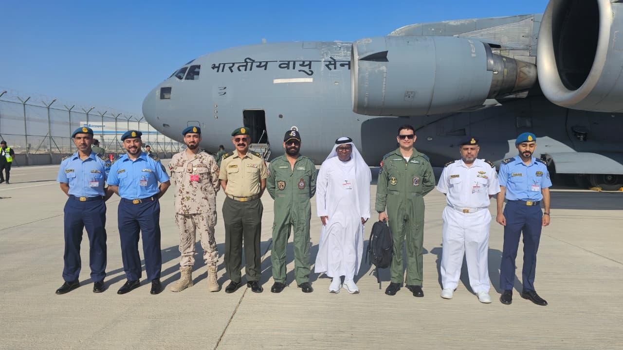 IAF contingent lands in Dubai as Suryakirans, Tejas join Dubai Airshow 2025