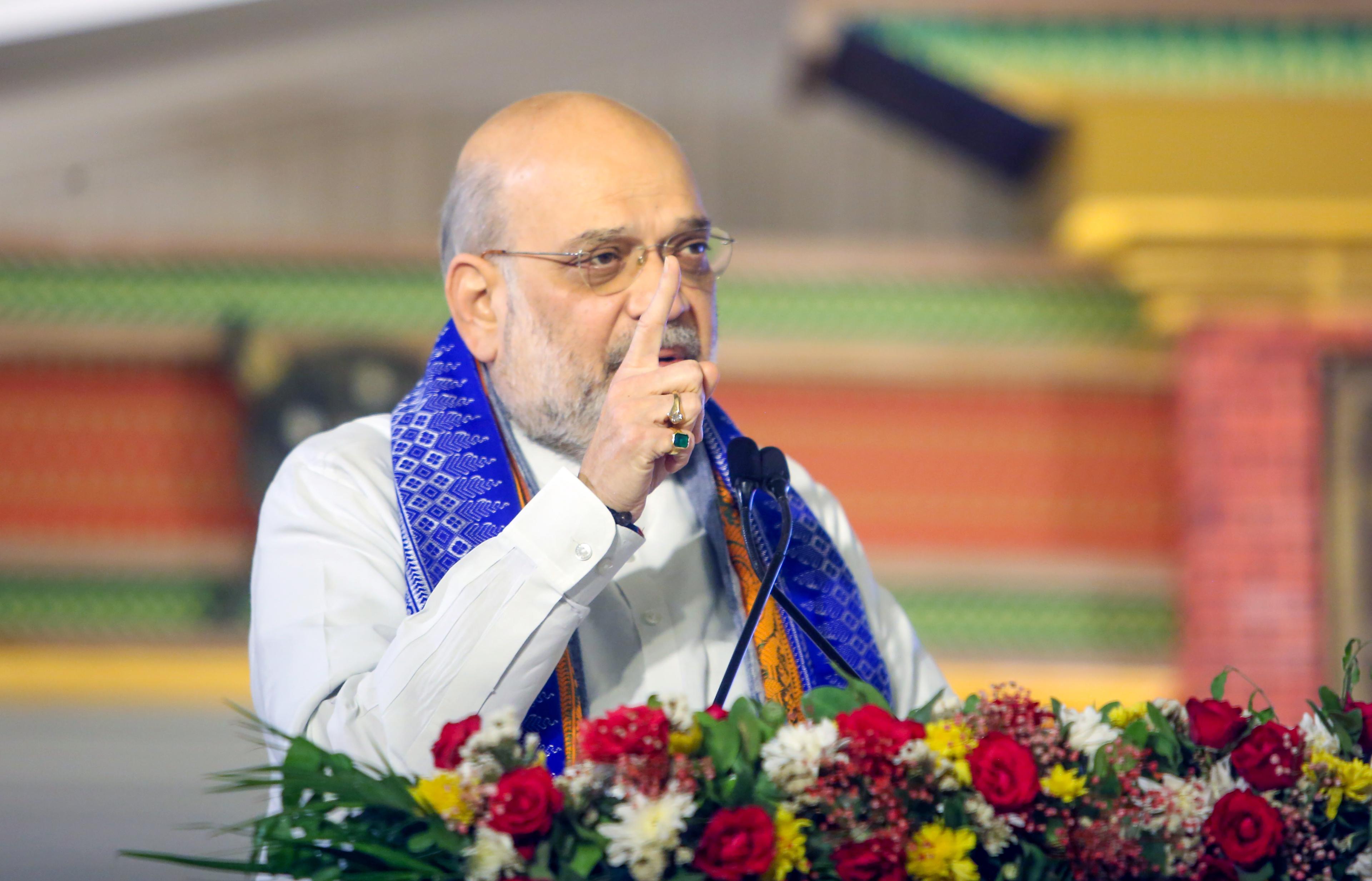 Amit Shah to lay foundation stone for Rs 379 crore flyovers in Ahmedabad