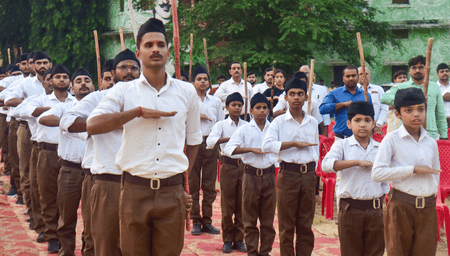 RSS foot march row: Karnataka govt allows centenary march of 300 volunteers in Chittapur