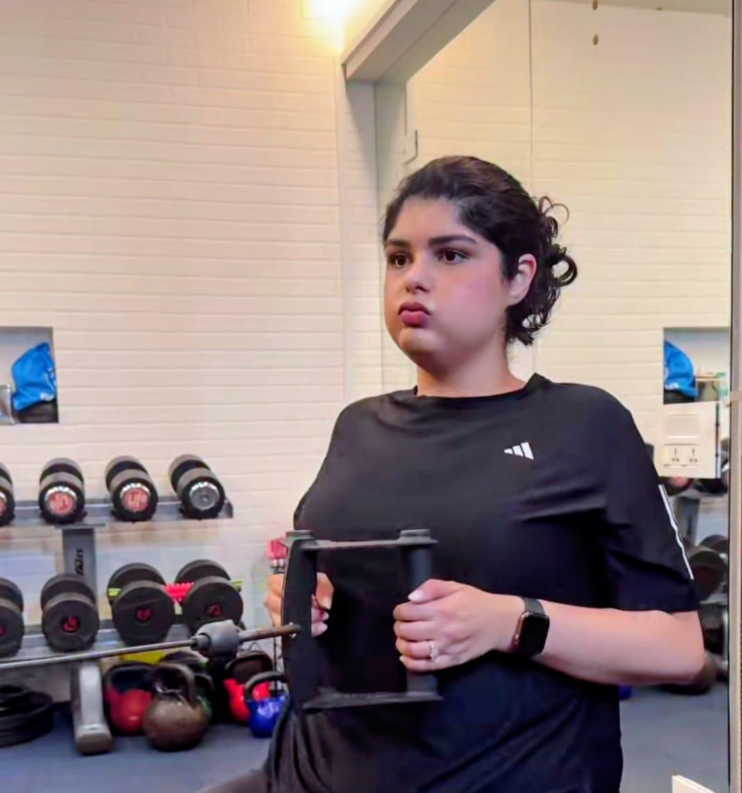 Anshula Kapoor reflects on the love-hate relationship with her body