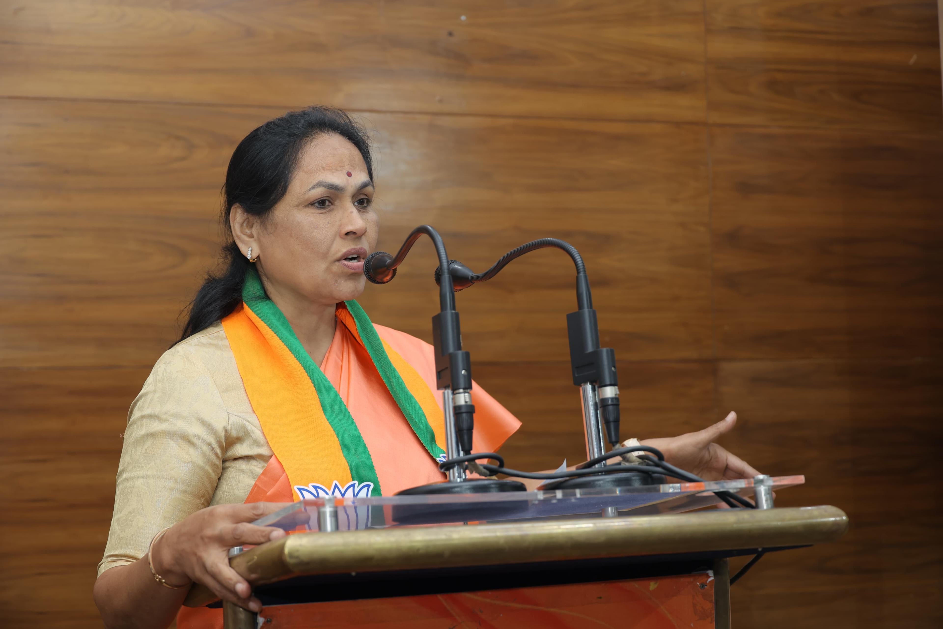 Appeasement, double standards causing unrest in Mangaluru: Union Minister Shobha Karandlaje