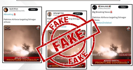 Pakistan's propaganda machine working overtime after India's decisive Operation Sindoor