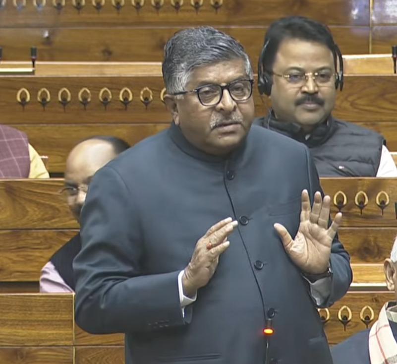 'You lose elections, stop blaming ECI': Ravi Shankar Prasad to Cong in LS