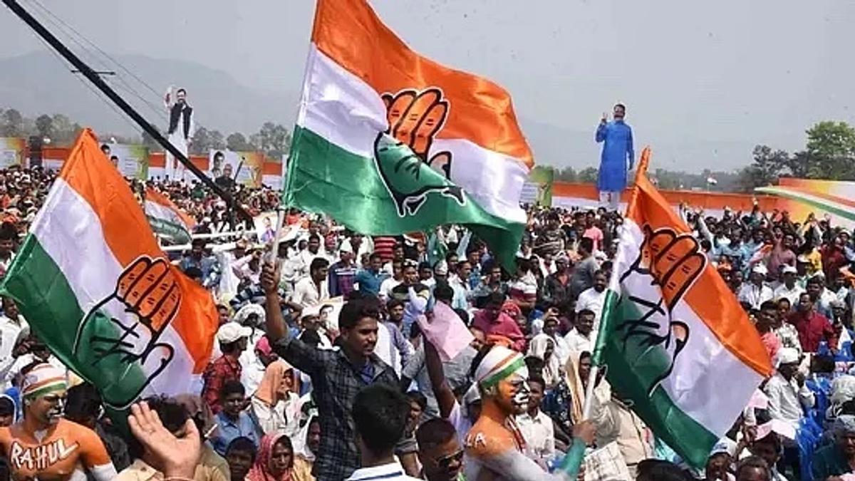 Odisha Congress protests