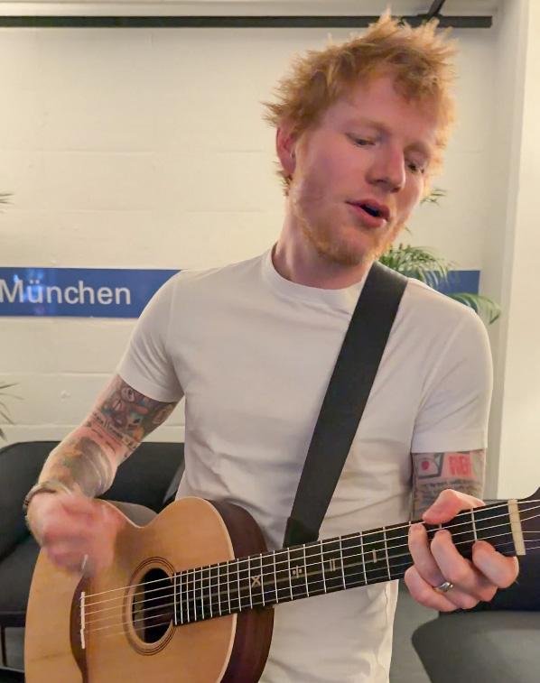 Ed Sheeran spills secrets of his disciplined approach to performing