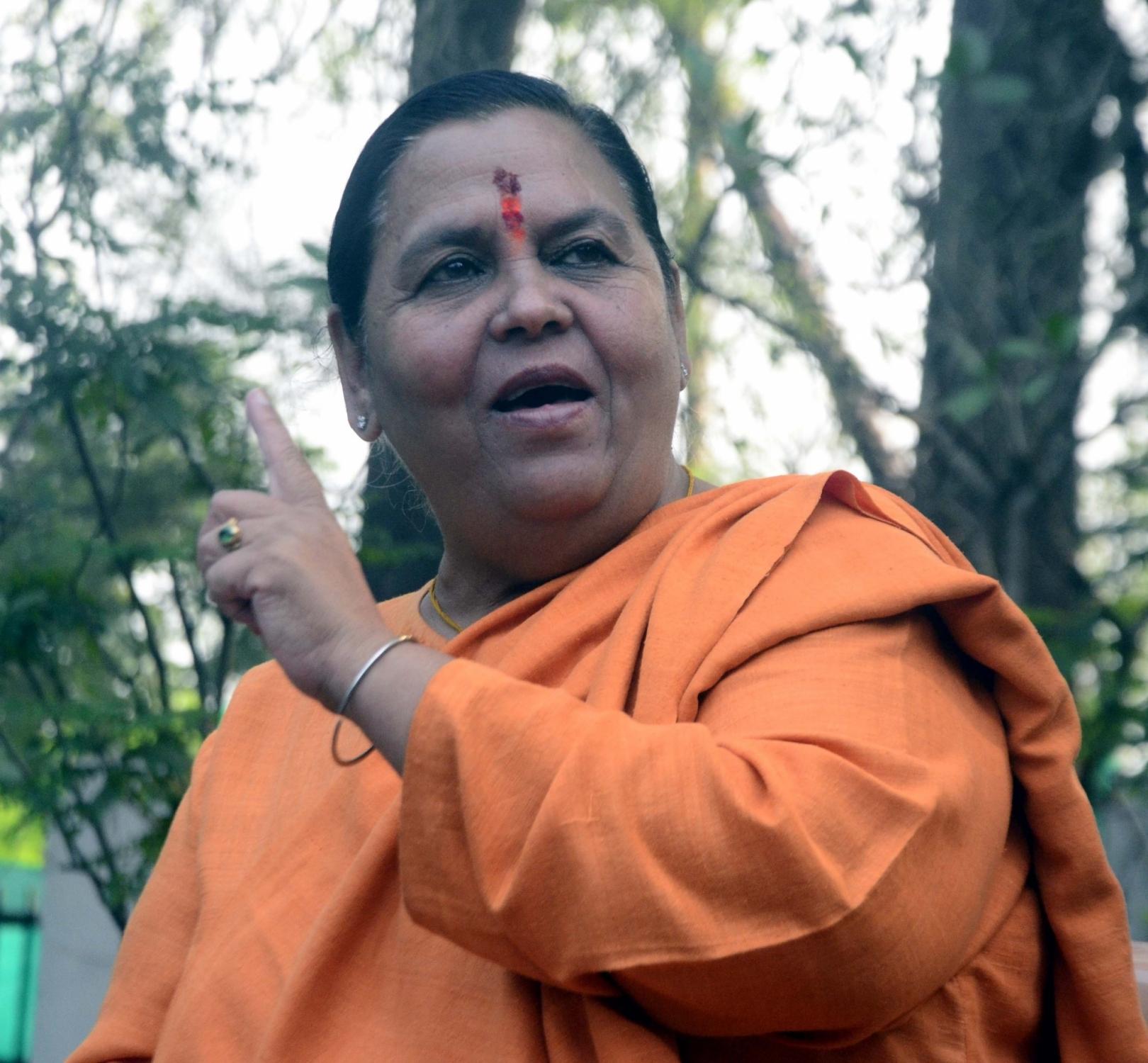 Uma Bharti lashes out at MP govt over Indore water contamination tragedy