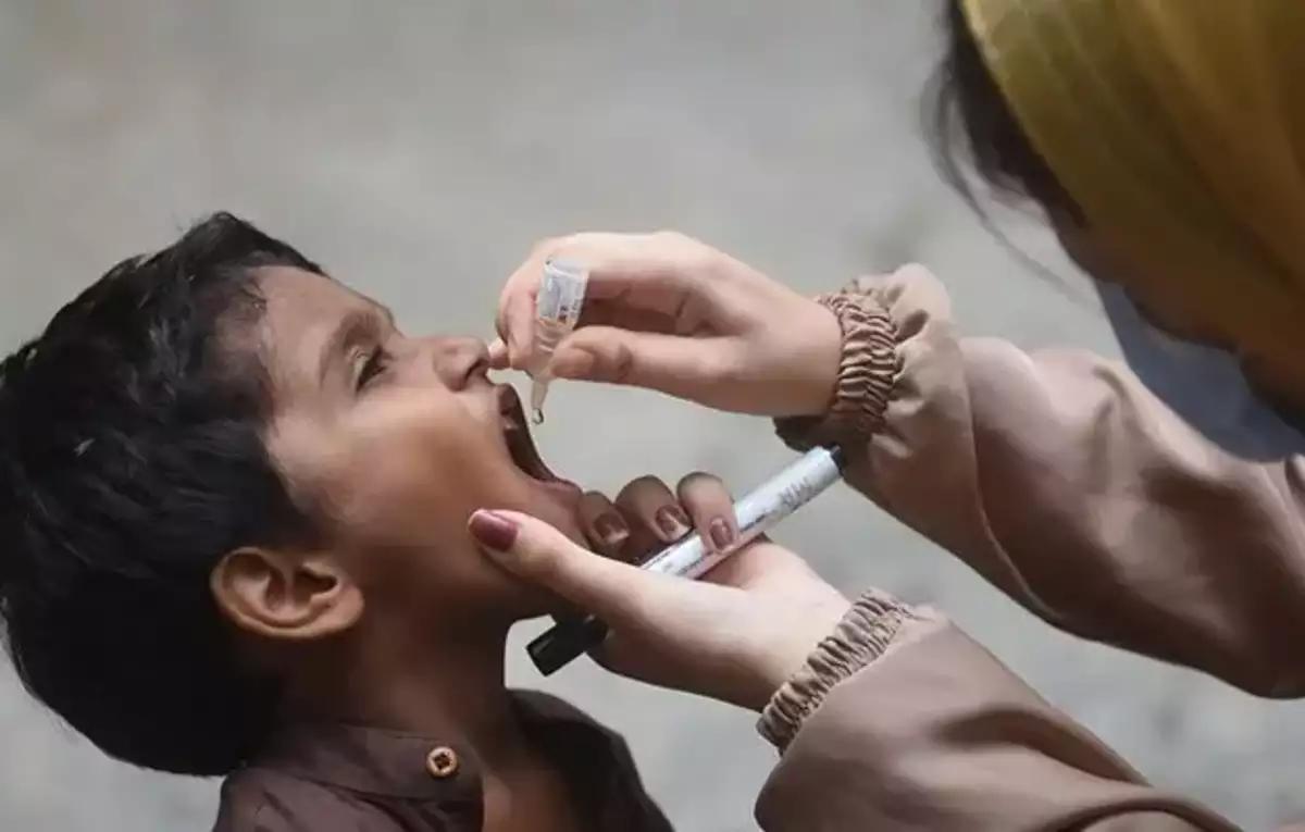 tally of polio cases to 73