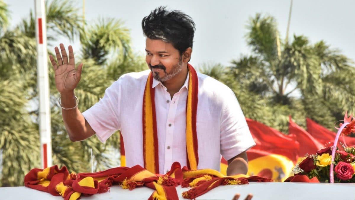 Vijay launches TVK campaign with fiery speech in Tiruchirappalli