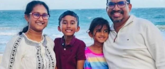 US-based Indian family of 4 killed in car crash (Ld)