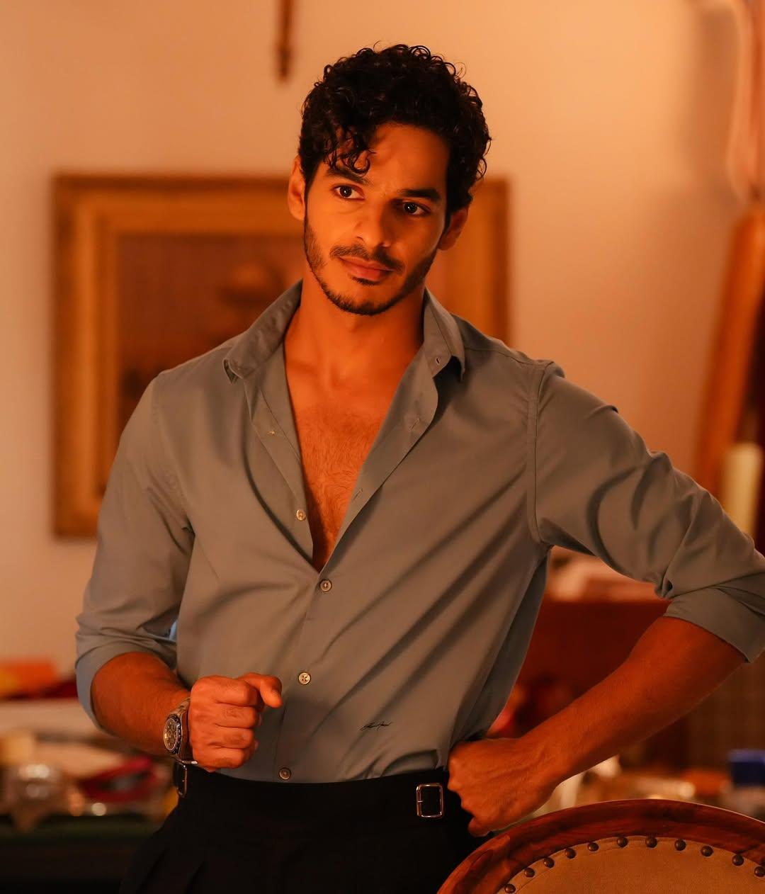 Ishaan Khatter spends six minutes shirtless in shocking minus 120 degrees