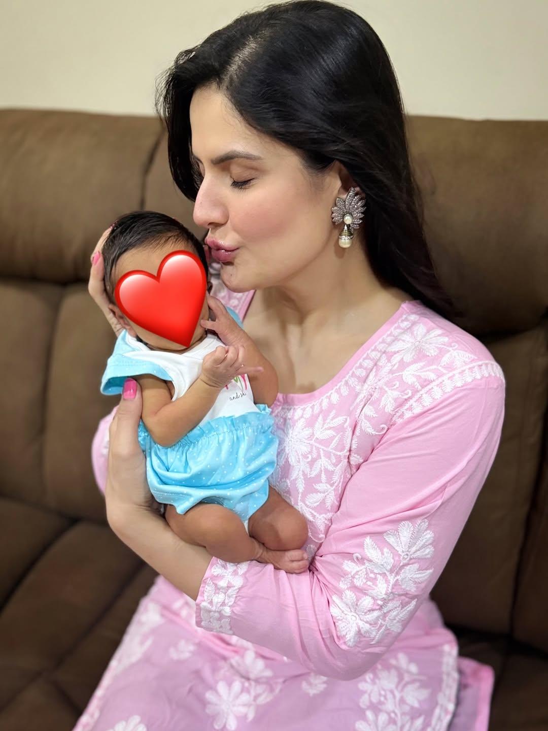 Zareen Khan reveals how niece Aizel Khan reacts after not seeing her for just a day