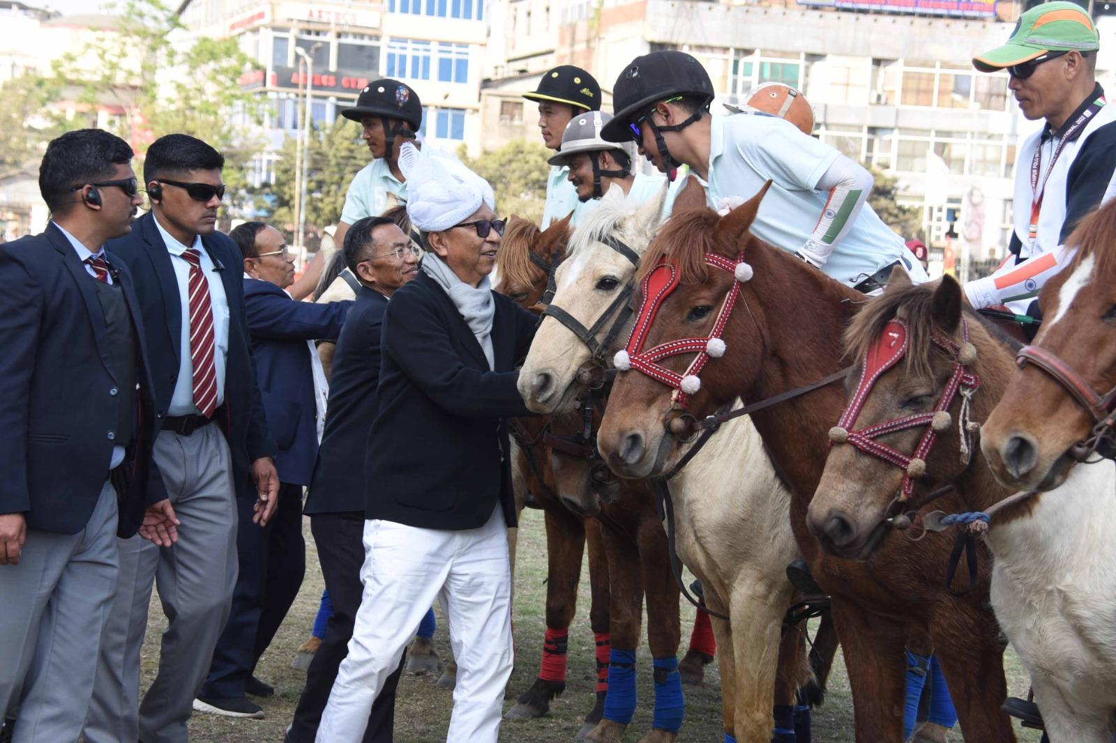 Manipur to develop world-class polo ground in Imphal : CM Khemchand Singh