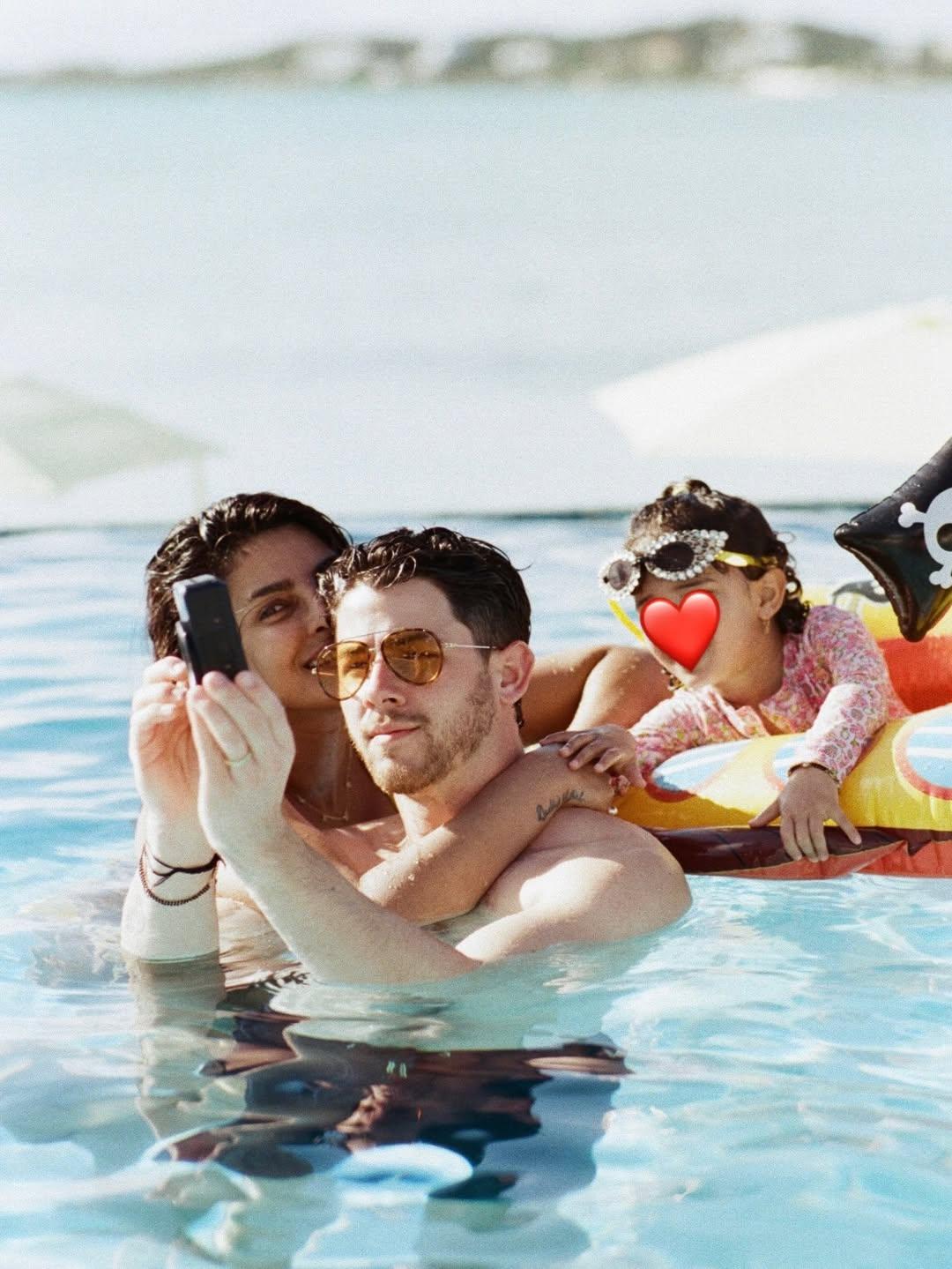 Priyanka Chopra, Nick Jonas ‘can’t believe’ their ‘angel’ Malti is four