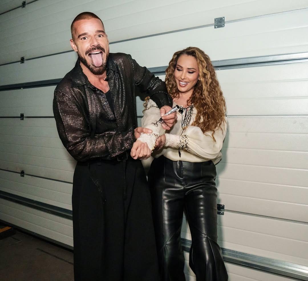 Iulia Vantur says 'dream do come true' as she recalls her first meet with Ricky Martin