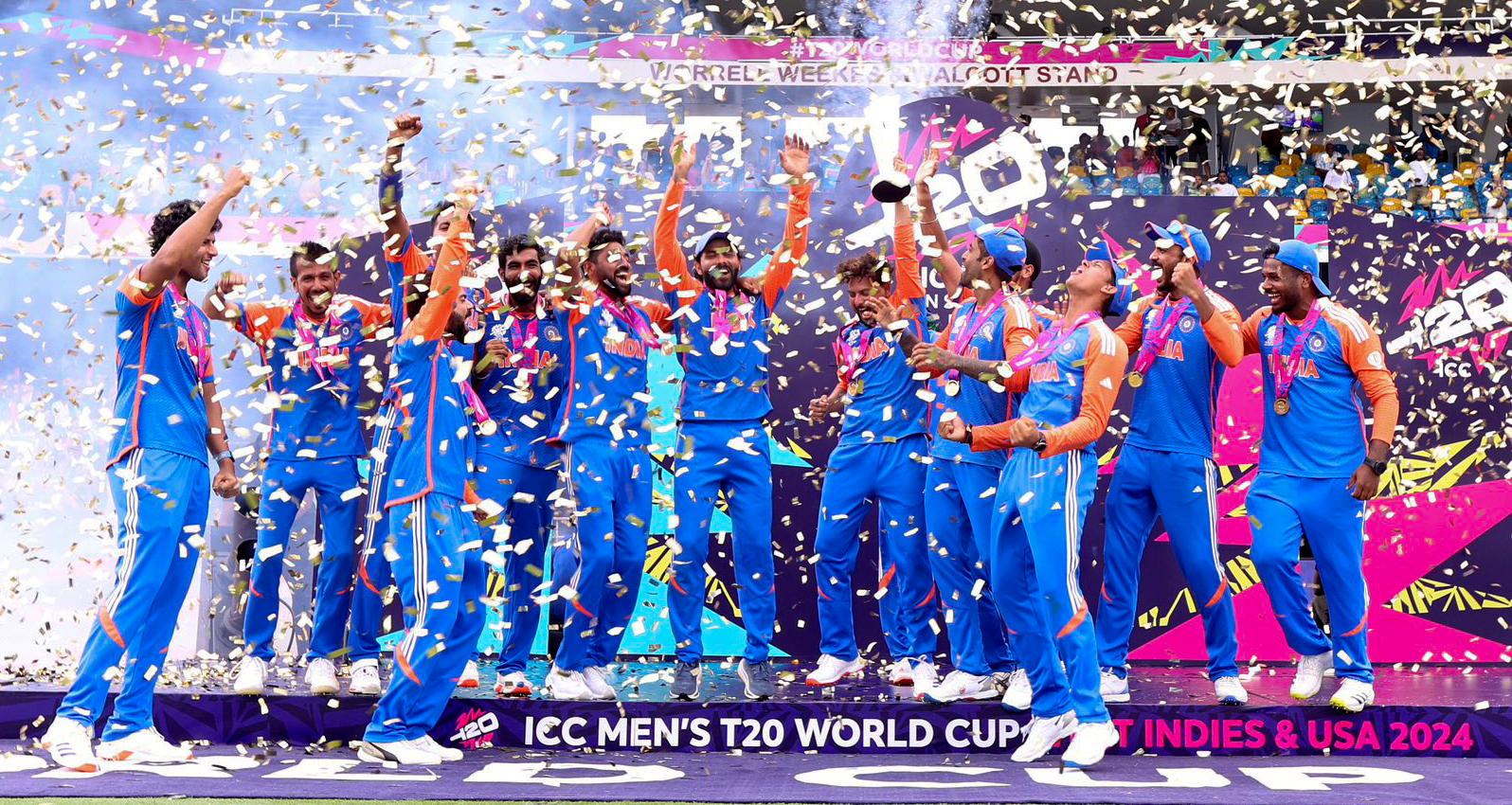 13 years is a long time... it was magical: Rohit Sharma relives T20 WC triumph