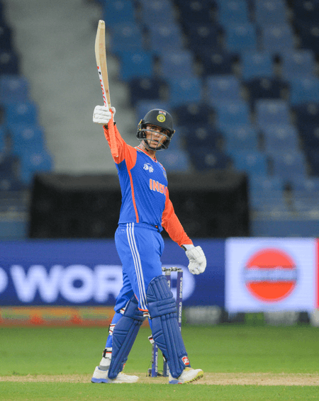 Asia Cup: Abhishek Sharma stars with 75 again as India post 168/6