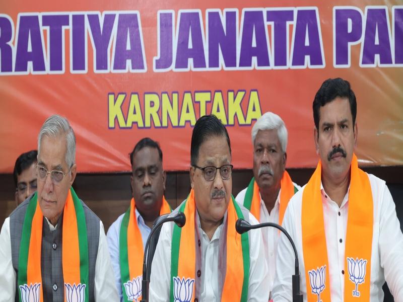 BJP accuses K'taka govt of indulging in appeasement politics; challenges Siddaramaiah for debate